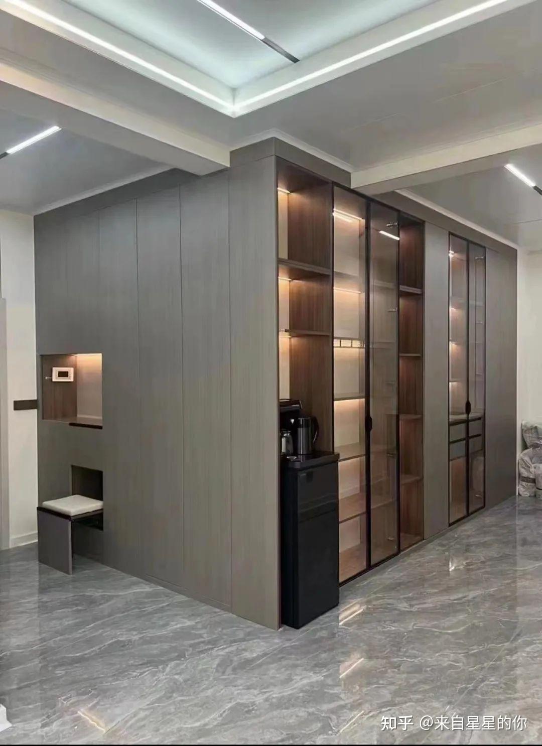 【实拍】米兰纳业主晒家,简约风这样设计更显高级 - 知乎