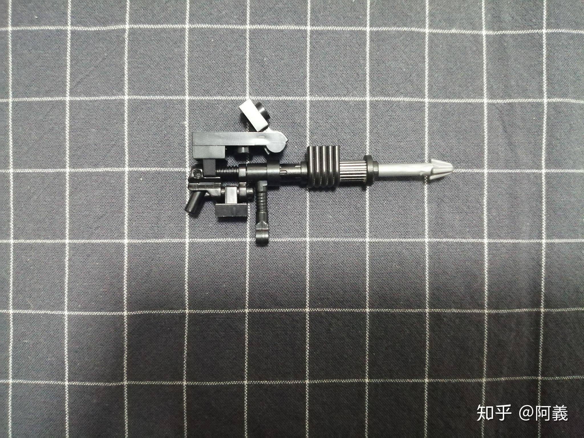 【乐高枪】乐高L96狙击步枪（高清版搭建教程） （转载）原作者Joe_哔哩哔哩_bilibili