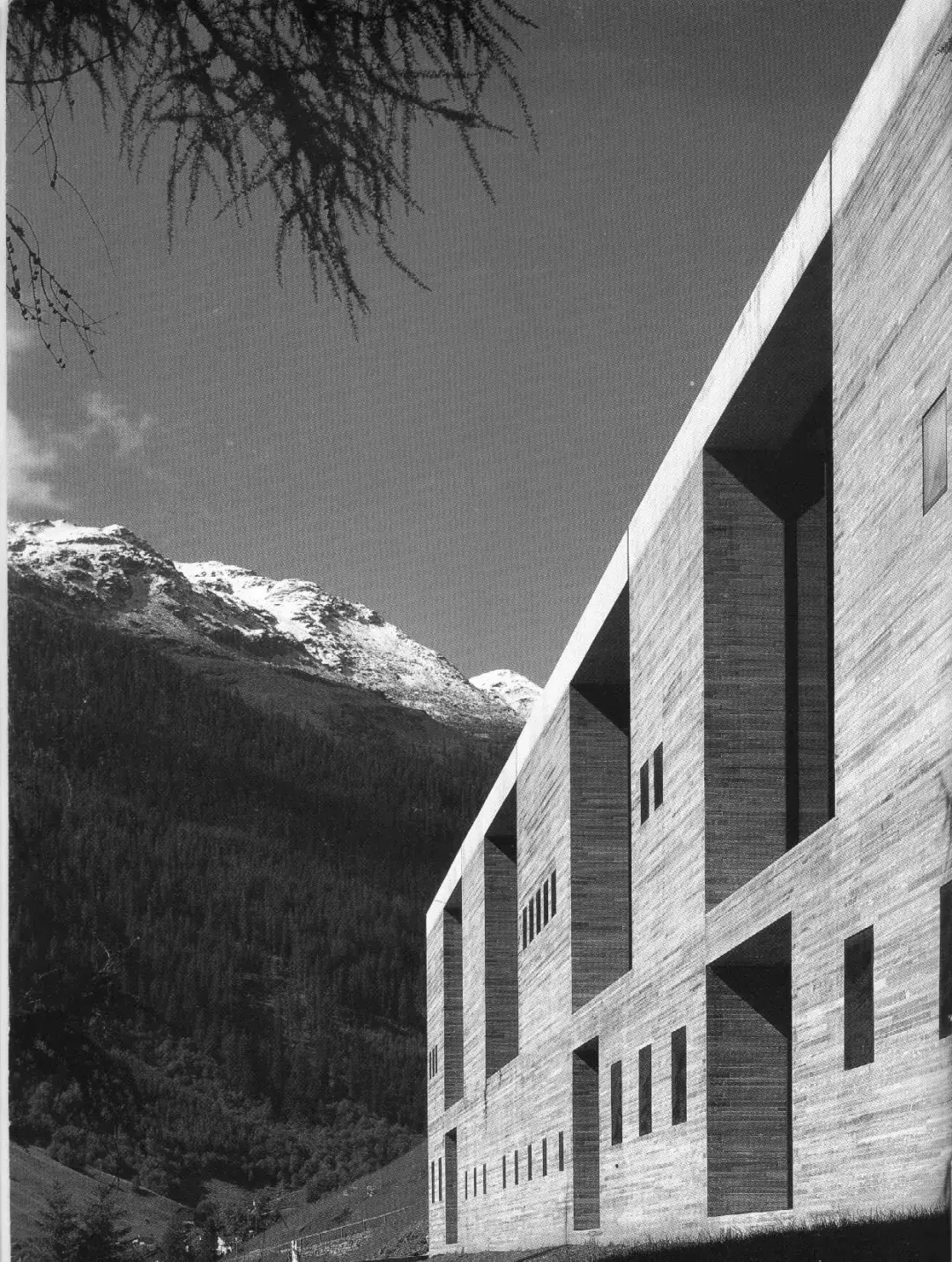 the therme vals 08 atelier peter zumthorthe therme vals 08