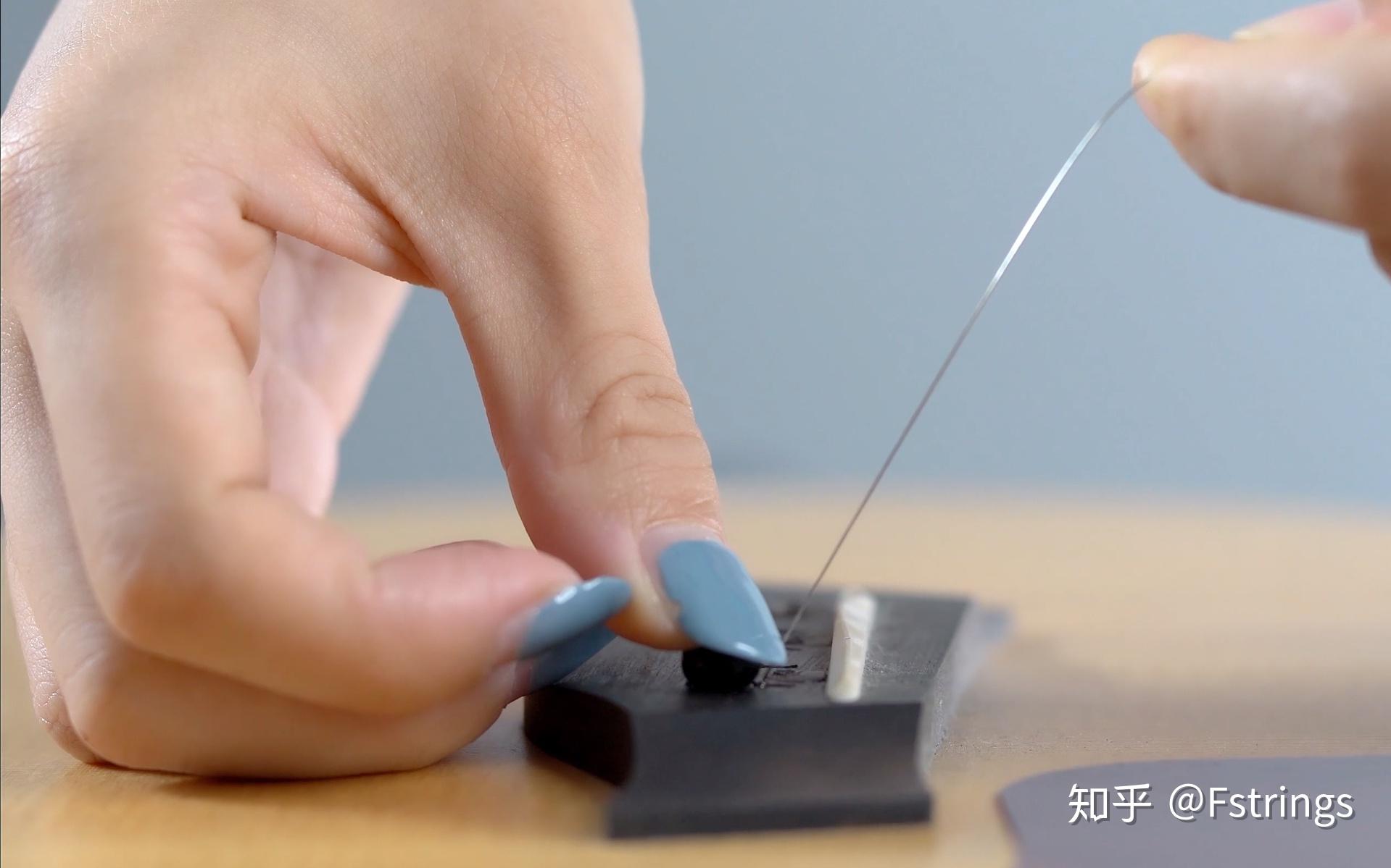 【吉他琴弦更换教程】这可能是史上最详细的吉他换弦调音教程~ - 知乎