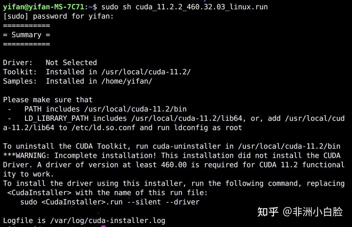 install-cuda-11-1