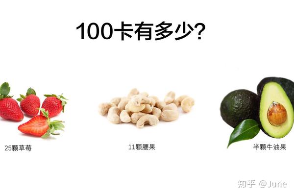 卡路里如何計算100卡到底有多少