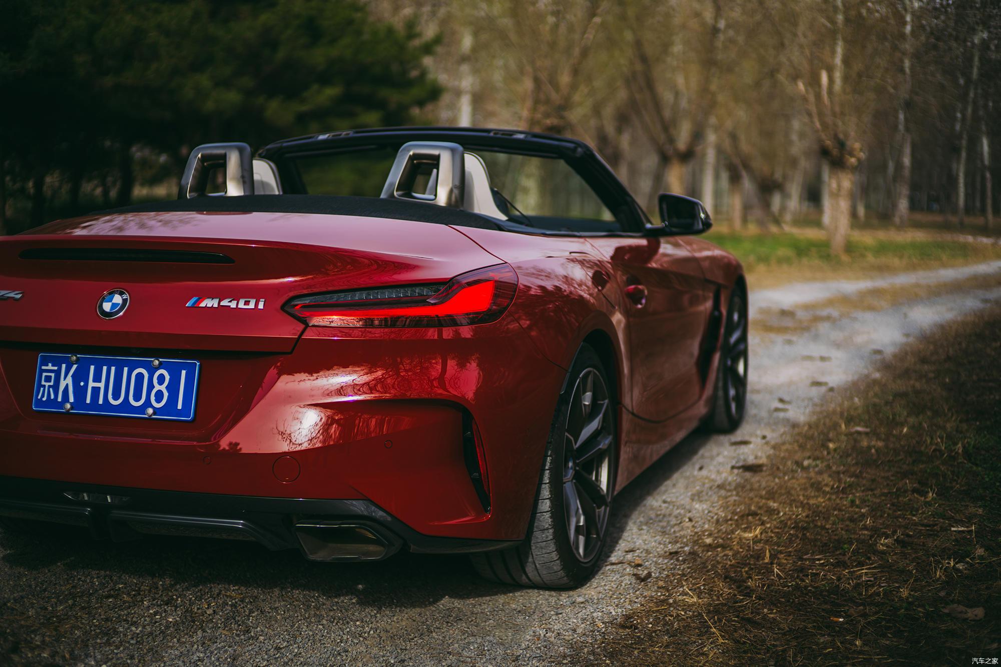 唤醒你的敞篷跑车梦试驾bmwz4