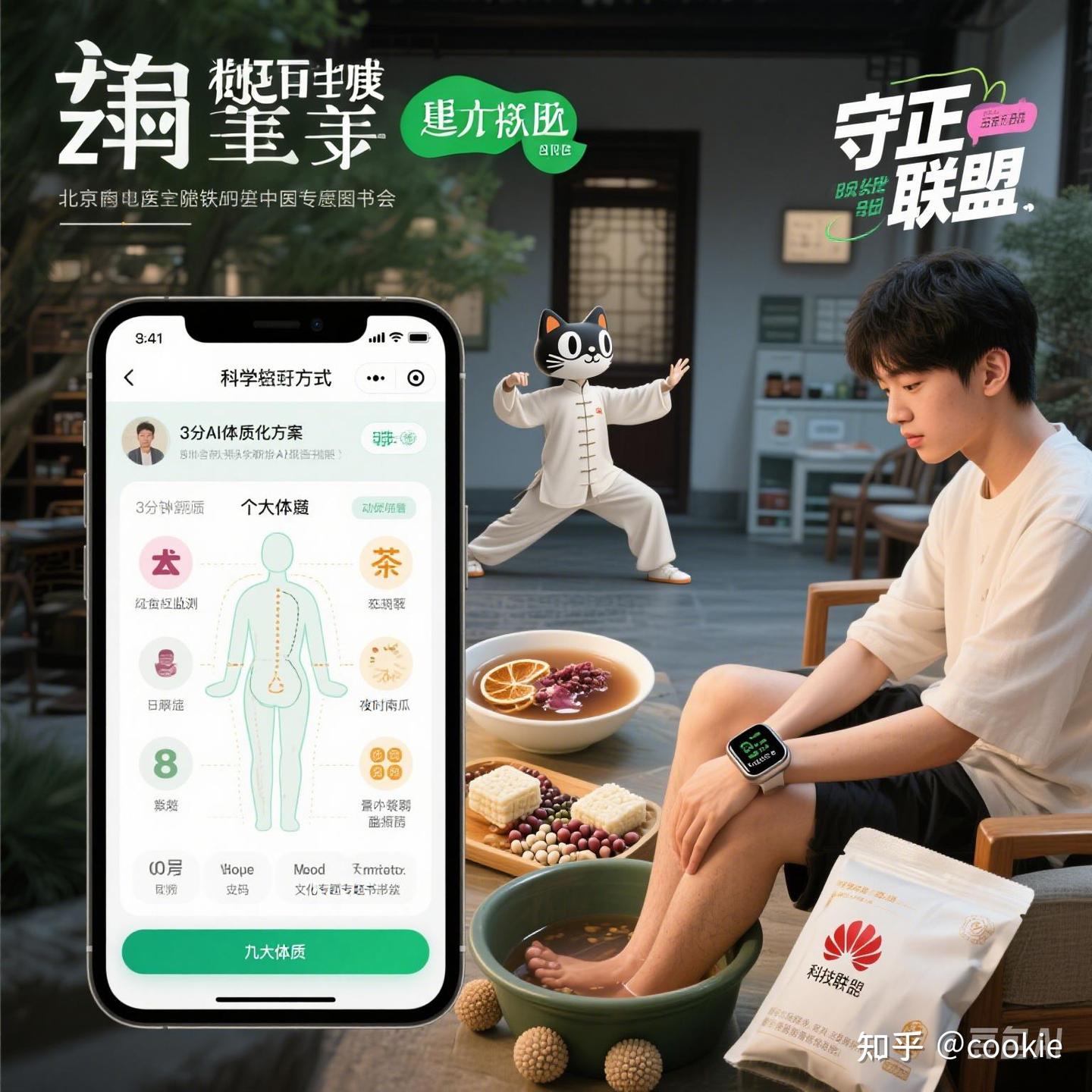 熬夜赶PPT配枸杞拿铁,00后“朋克养生”爆火背后:这届年轻人把中医玩成了顶流 - 知乎