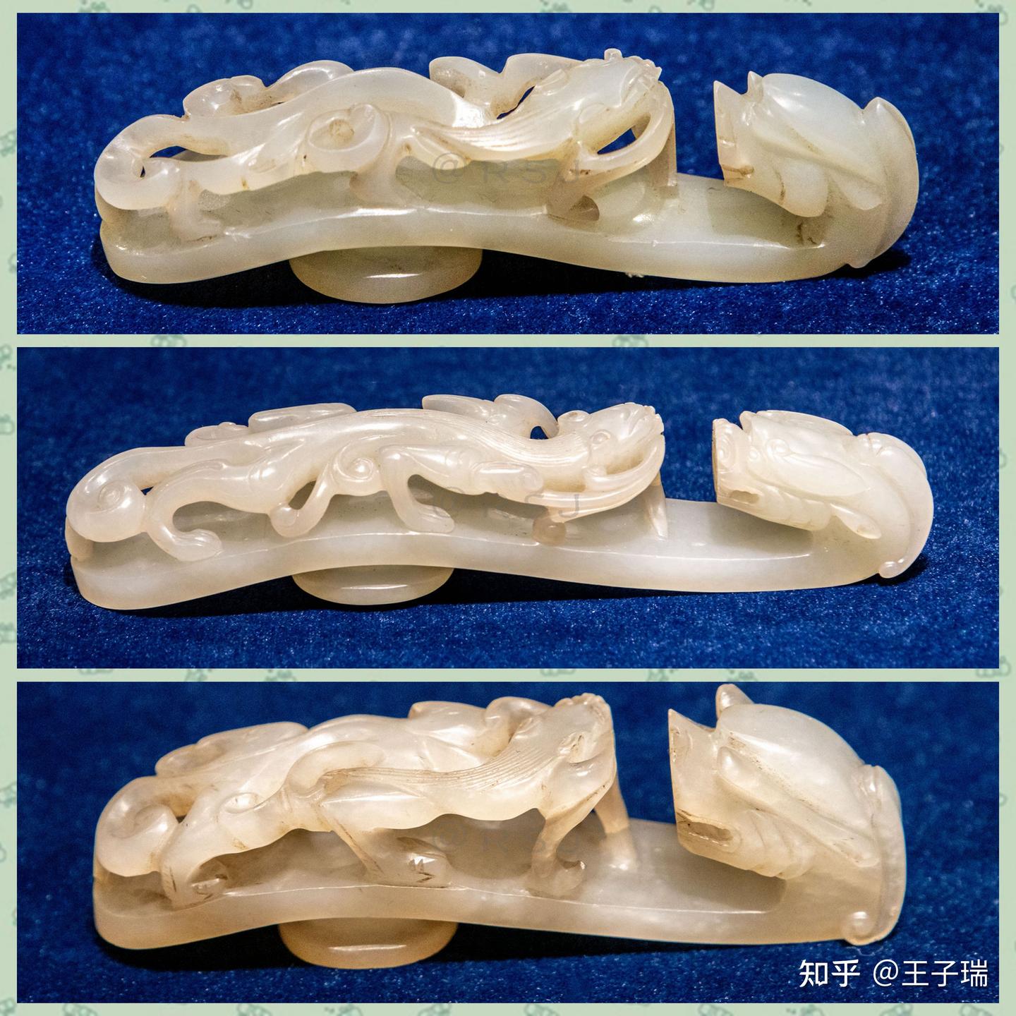 清代“腰饰”：禁步，玉带钩，玉带扣丨定州博物馆 - 知乎
