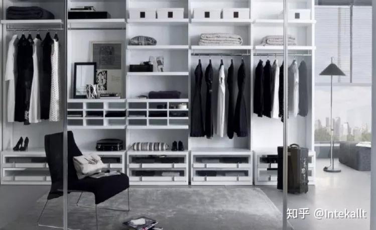 梦幻衣橱-北欧风Walk-in-closet (步入式衣柜) - 知乎
