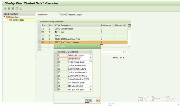 Output Type SPED Trigger Inbound Delivery After PGI For Inter-company ...