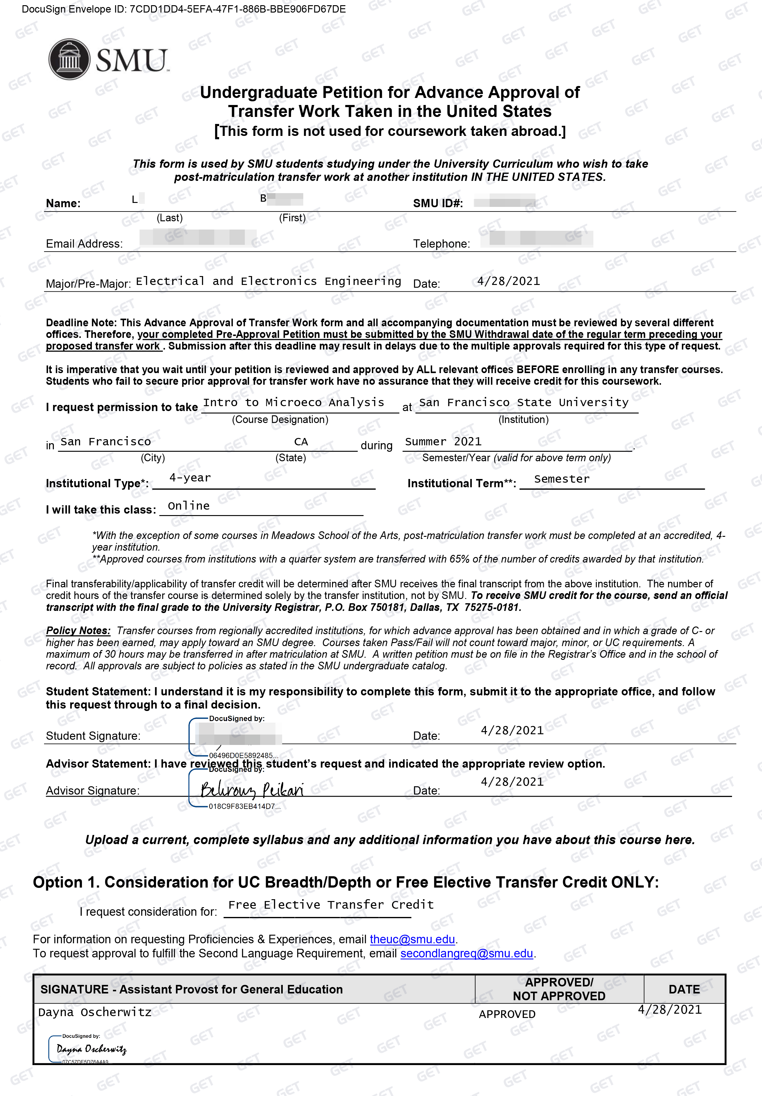 转学分攻略有钱有颜贵族学校南卫理公会大学转学分指南