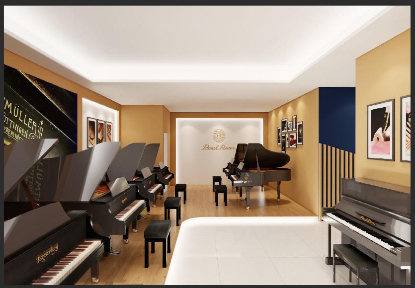 珠江钢琴品牌专卖店强势入驻合肥,开设两个音乐高端体验中心,树立城市