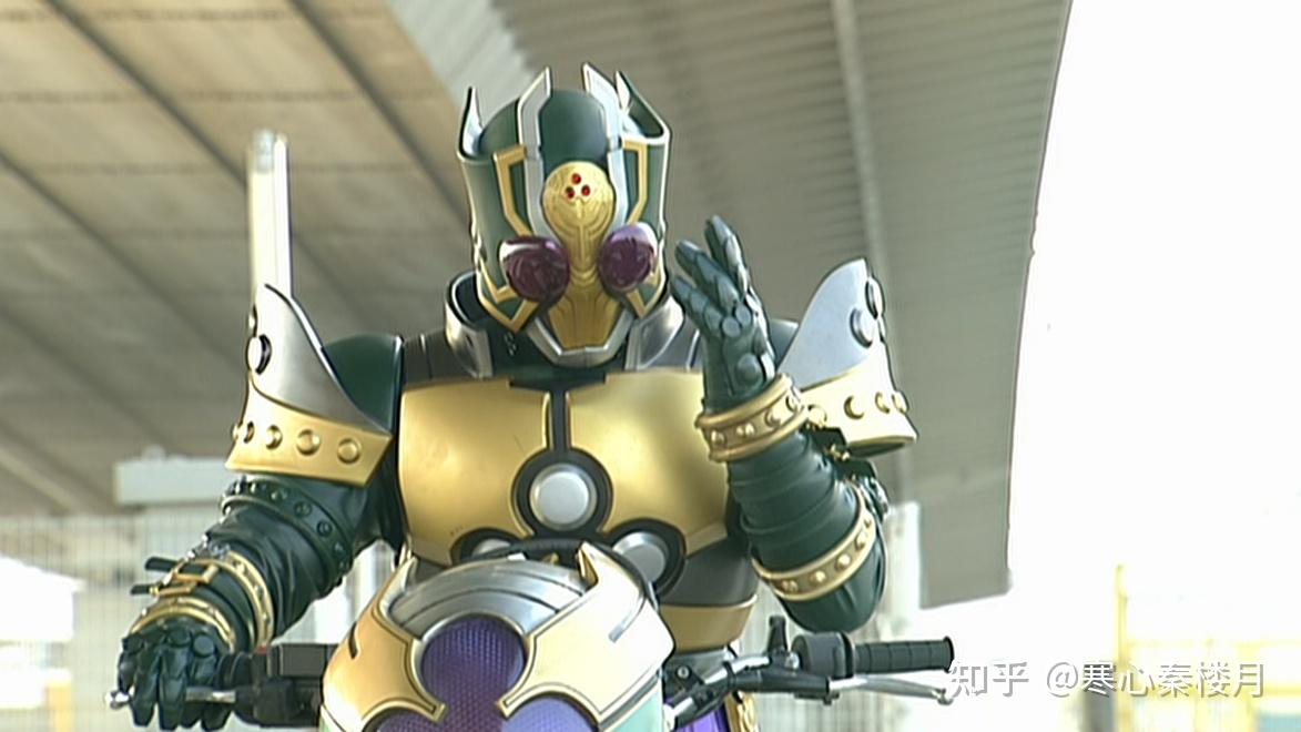 假面骑士剑权杖自称最强骑士并非没有道理只是被正义给净化