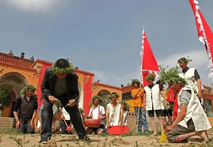 救万民呦！千年祈雨调为神而唱？非也！ - 知乎