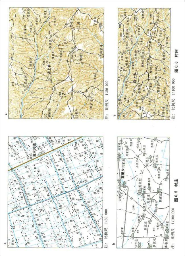 1:500地形图图例图片