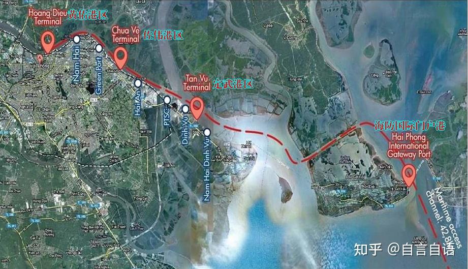 越南海防港,北部湾港口群的异域竞争者 - 知乎