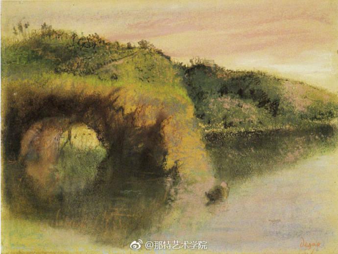 德加的风景画 - 知乎