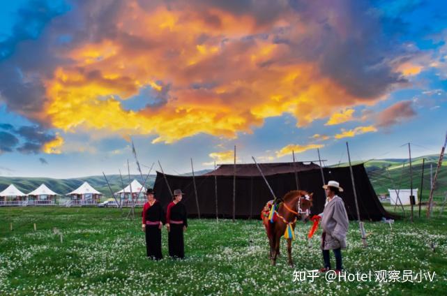 藏抵青之要衢和茶馬古道之重鎮是康北藏區經濟和文化中心是一個典型的