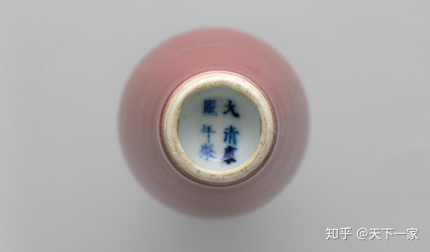 清康熙豇豆红柳叶瓶- 知乎