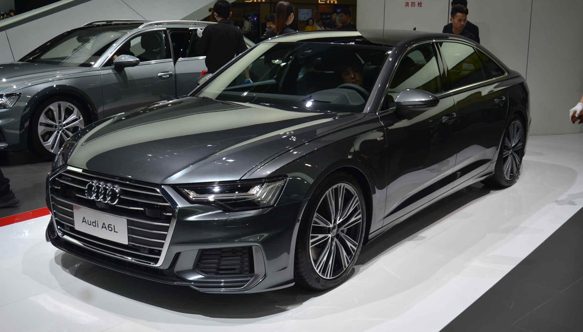 史上最帅的奥迪a6 没有之一