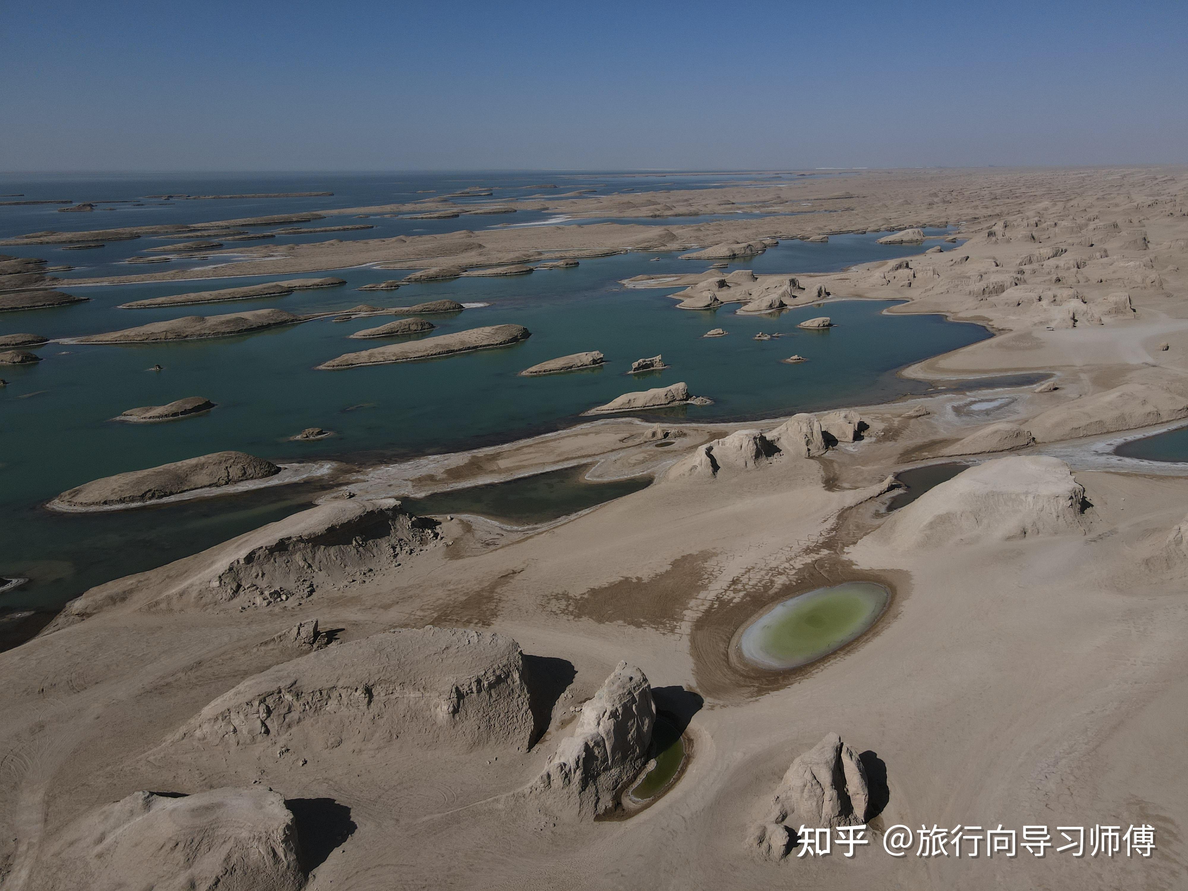 大漠地質奇觀青海水上雅丹遊玩拍攝住宿全攻略