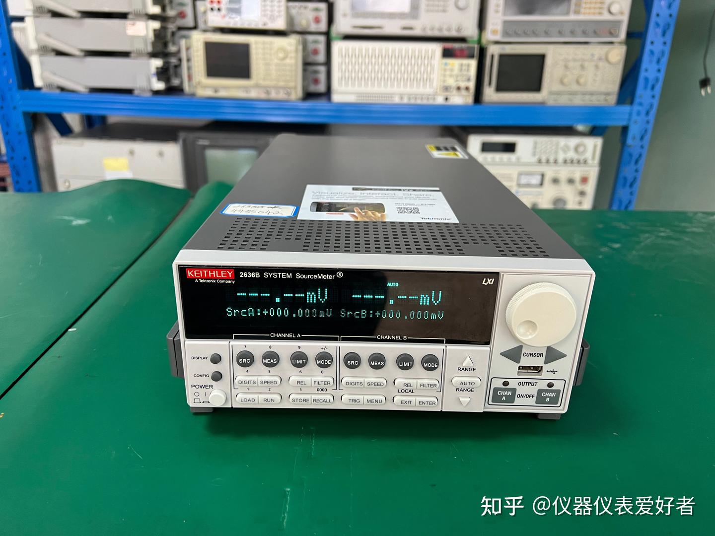 KEITHLEY吉时利2636B 2636A数字源表 - 知乎