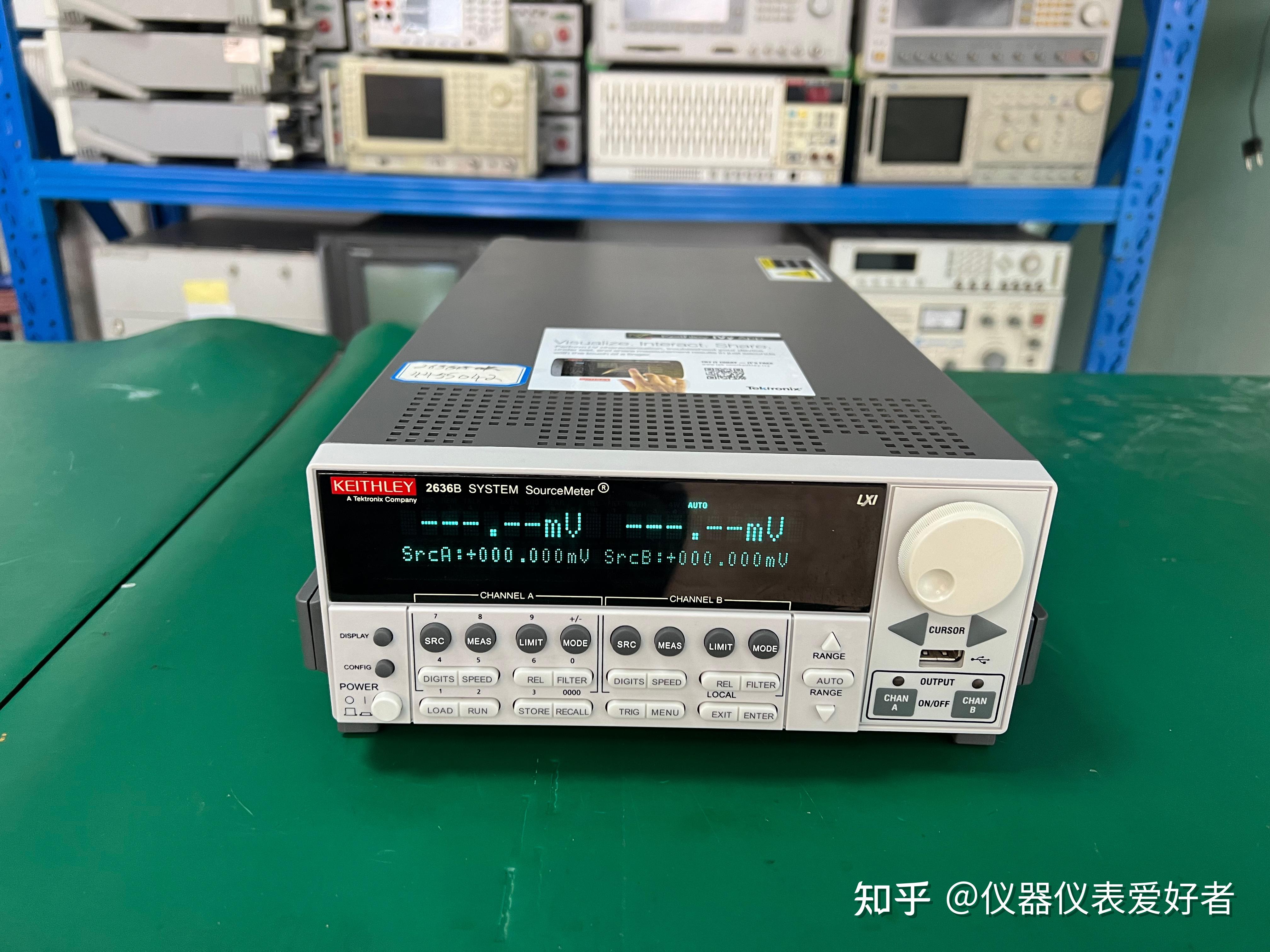 KEITHLEY吉时利2636B 2636A数字源表 - 知乎