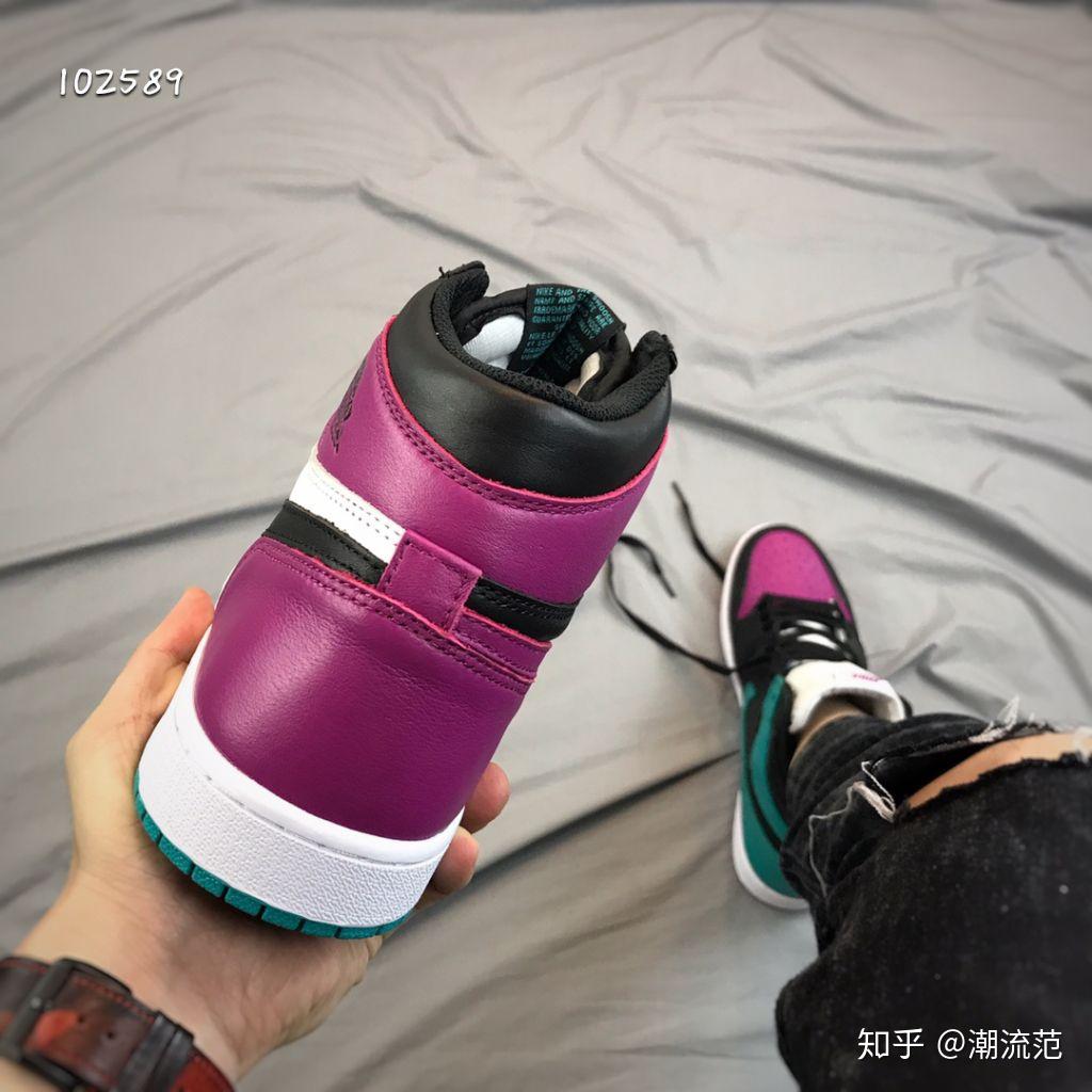 aj1紫绿鸳鸯 - 知乎