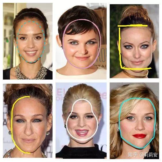 有极大关系,像吴谨言这种巴掌小尖脸,额头饱满下巴尖尖的正面是心形脸