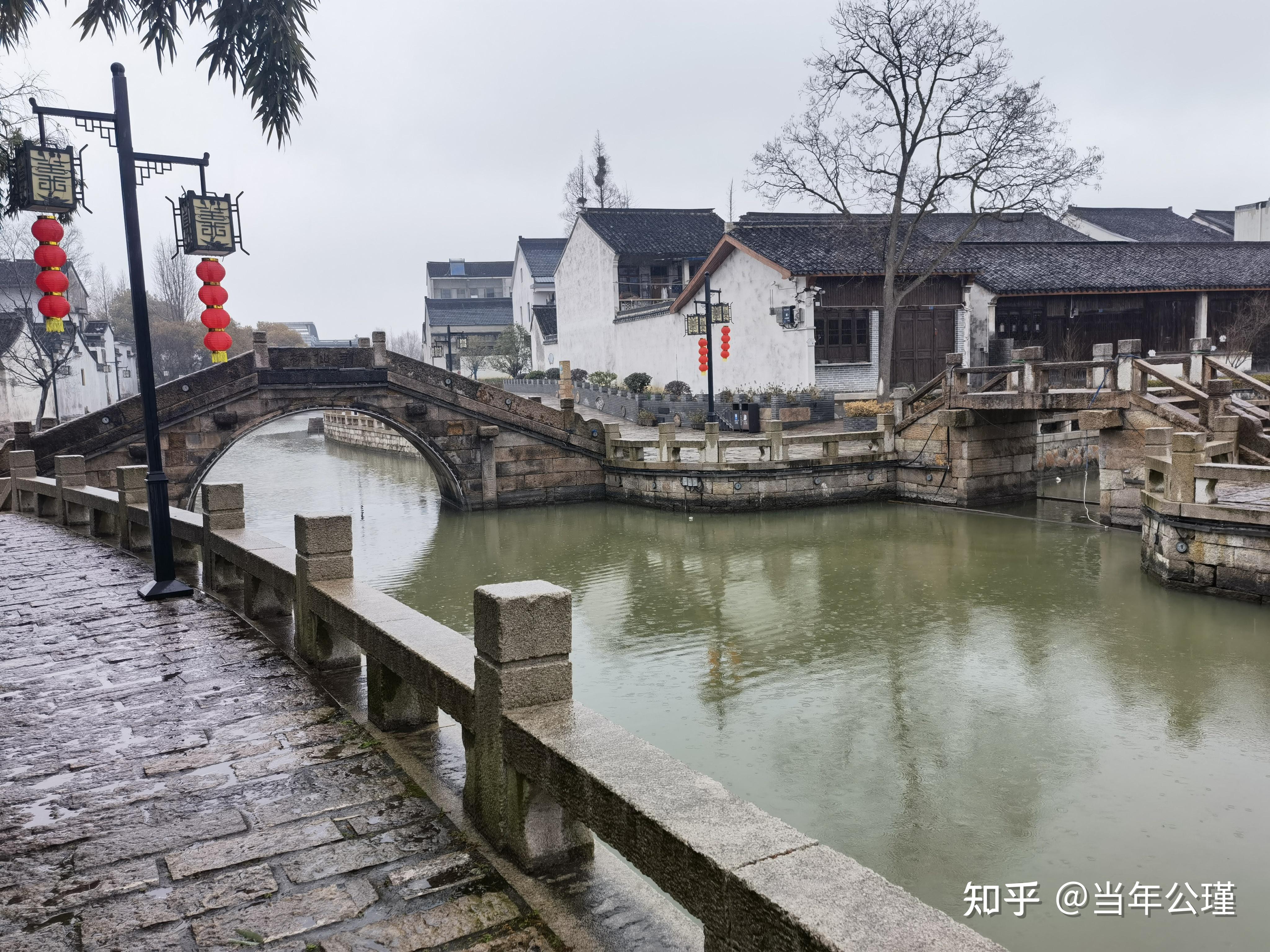 大年初二访古太湖溇港及古桥建筑群