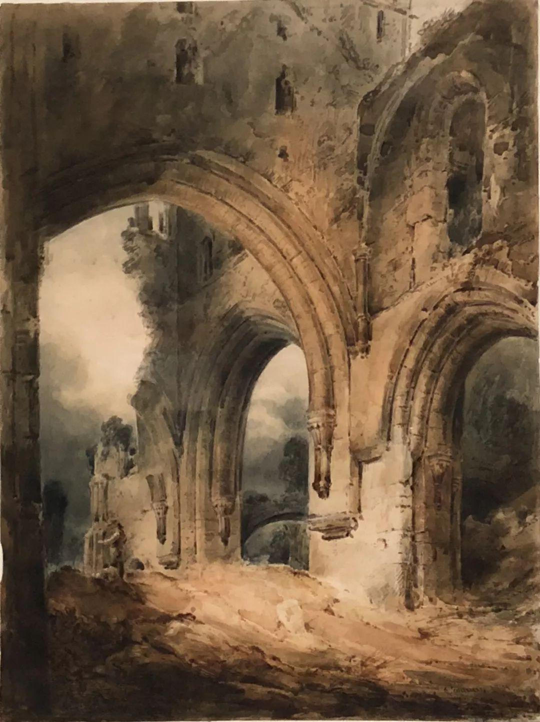 中国美术馆的泰特风景画展就要结束了这些画的真身去看过了吗