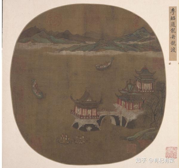 笔墨丹青，大唐风流——浅谈隋唐的绘画发展及特点- 知乎