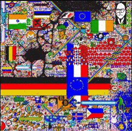 如何评价 <wbr>Reddit <wbr>的 <wbr>2017 <wbr>年愚人节 <wbr>/r/place <wbr>像素画活动？