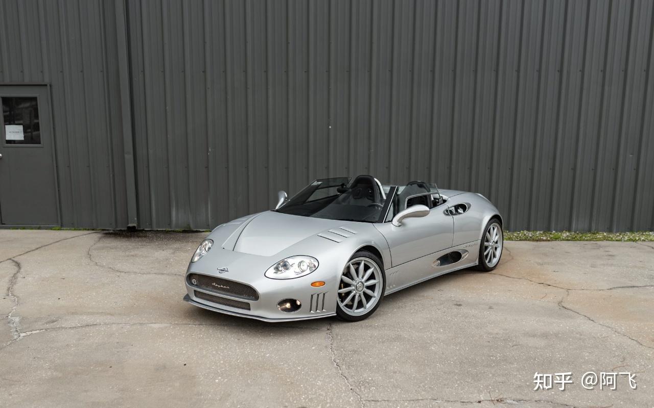 被人遗忘的经典超级跑车,低里程的2006年世爵 c8 spyder