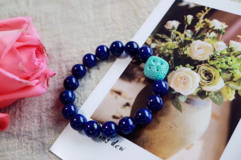 青金石的功效与作用 青金石适合什么人佩戴 知乎