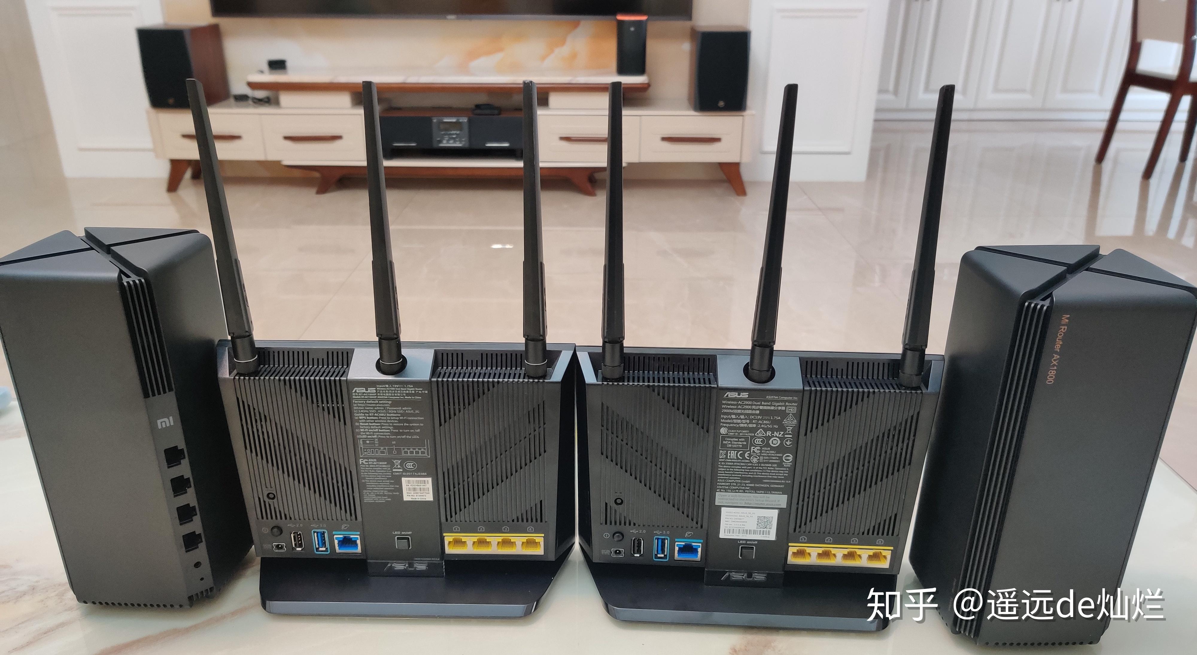 小米ax1800mesh体验对比华硕aimesh