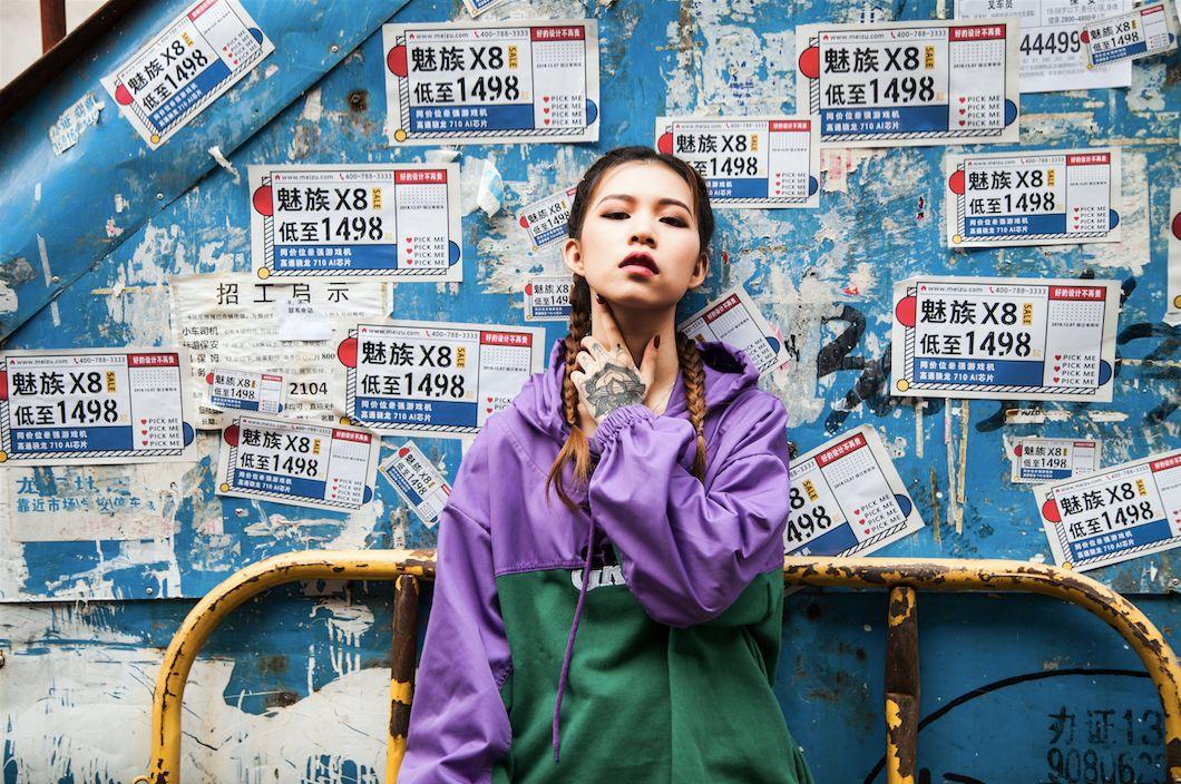 街头小广告简直是艺术