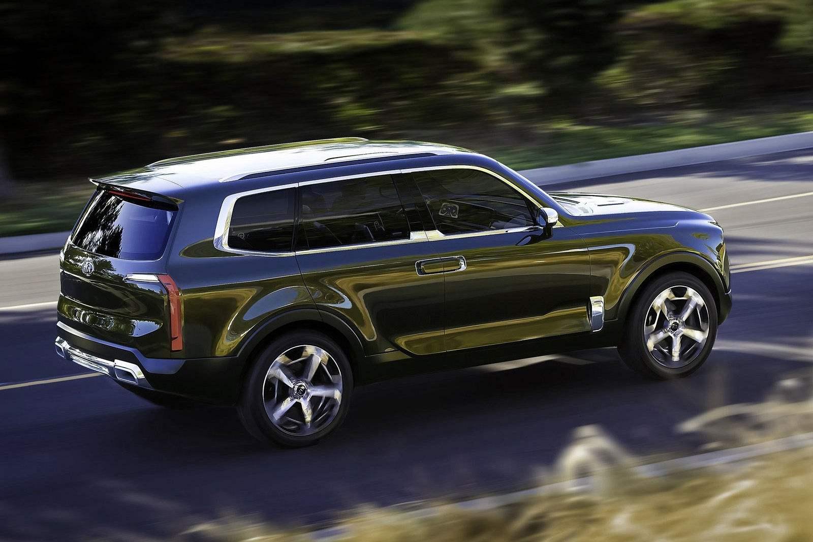 预计30万起售超靓七座车起亚telluride