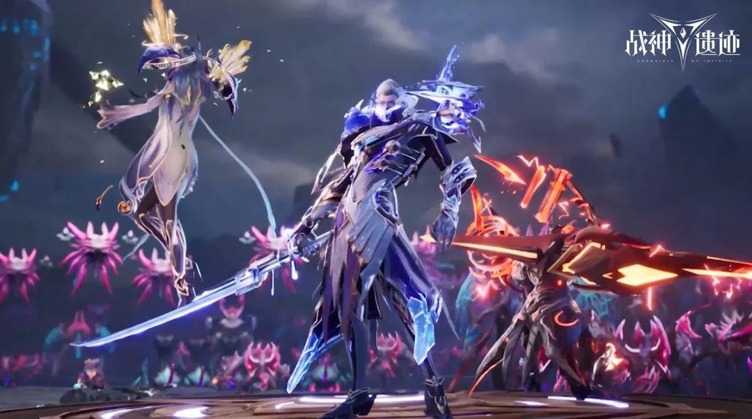 测试加主题曲的组合拳,完美要把《战神遗迹》打造成下一个arpg"爆款"?