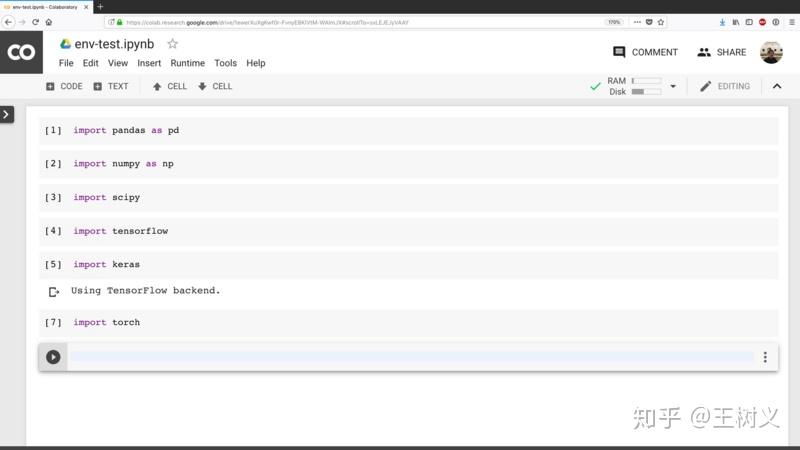 如何用 Google Colab 练 Python？ - 知乎