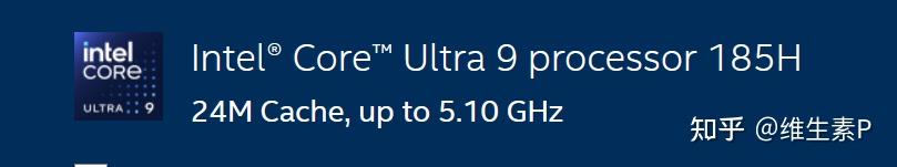 ultra 9 185h 本質上和 h28 裡 ultra 7是同規格,唯一不太一樣的就是