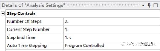 ANSYS Workbench非线性分析收敛曲线解读的图3