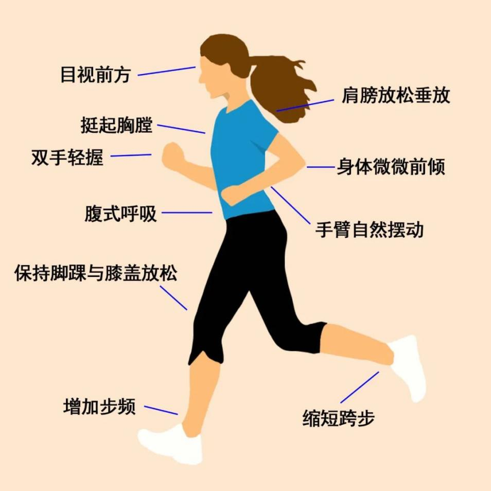 健康管理专家提示您:只要掌握正确的跑步姿势,并不会对膝盖造成多大的