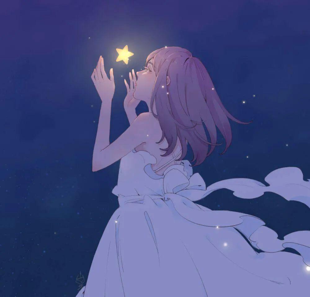 有什么第一眼看上去少女心爆棚的动漫头像? - 知乎