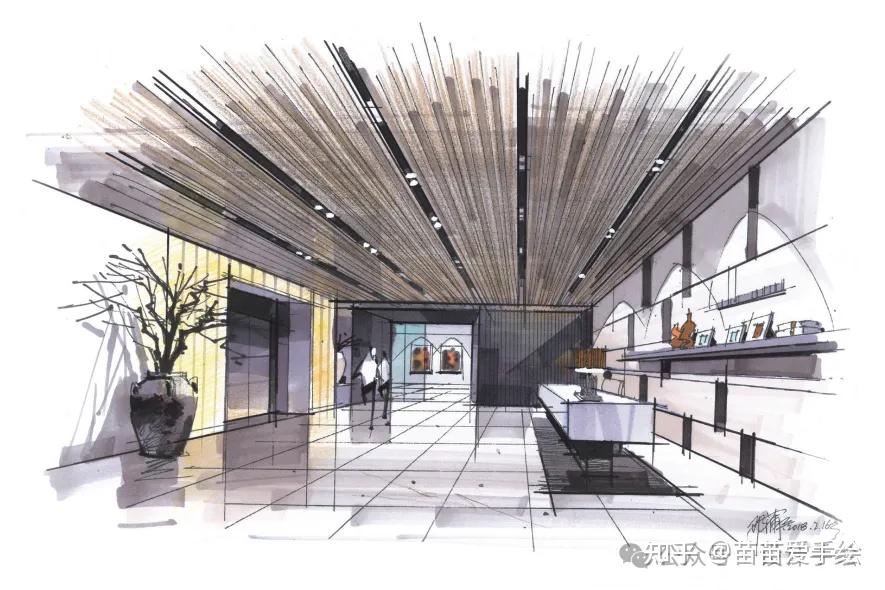 一看就懂的马克笔教程-学不会来找我! - 知乎
