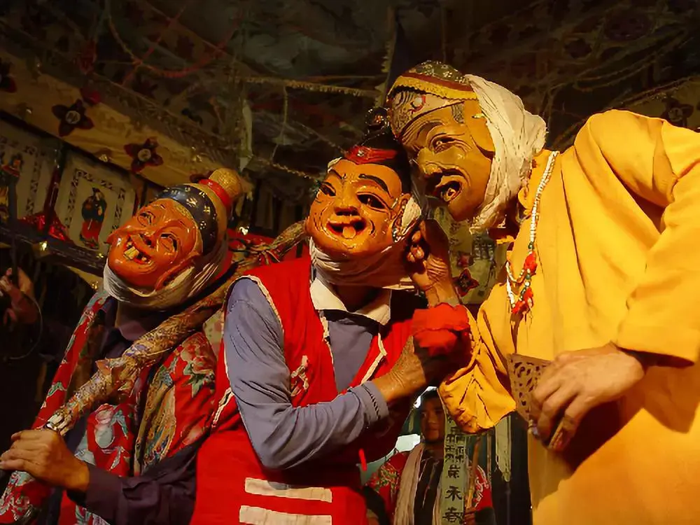 梅山教刘胄丨他来自古老神秘的梅山国要亲口告诉你驱鬼问神的秘密