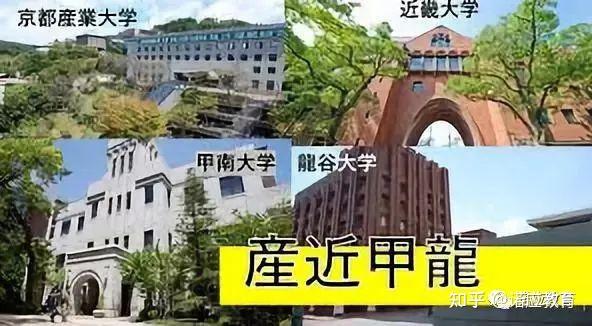 競爭低上岸率高還得是關西日本關西名校產近甲龍介紹