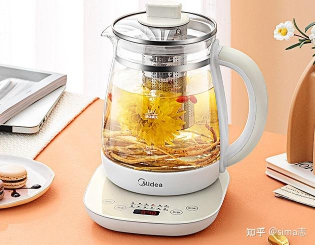 开启养生新体验,有美的养生壶就够啦! - 知乎