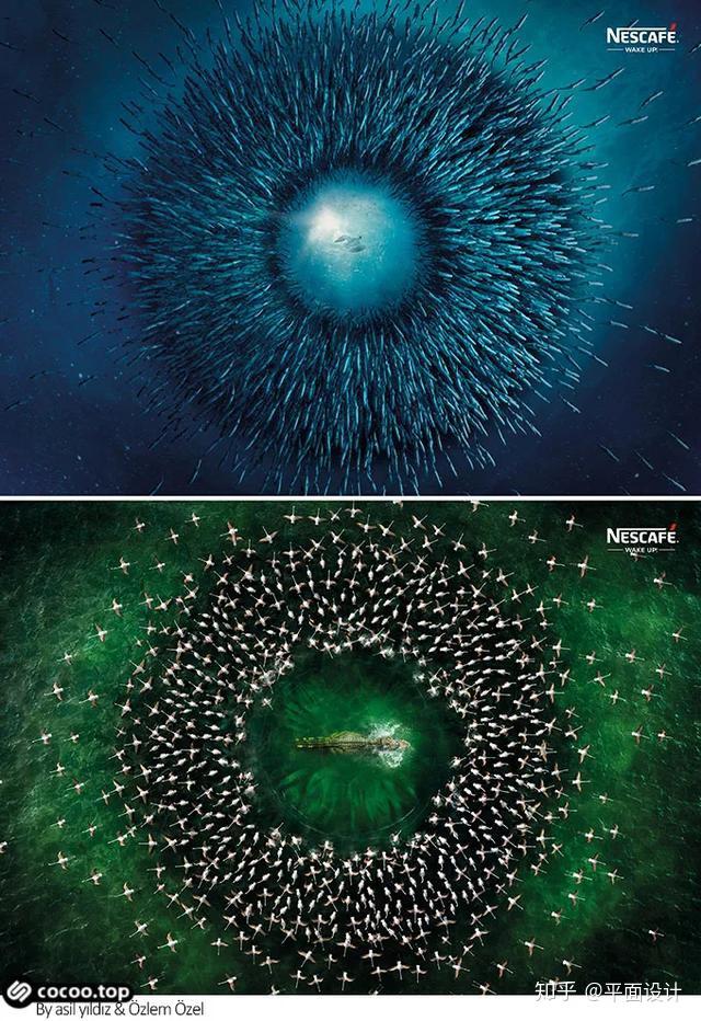 设计构图太平淡来点节奏试试