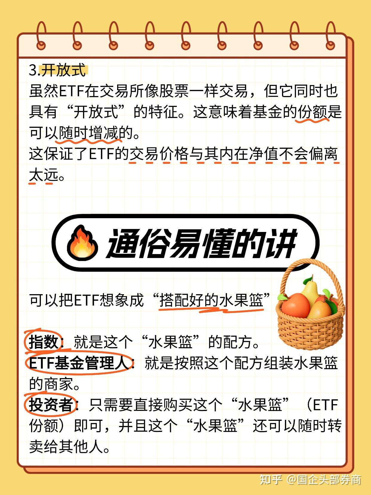 别再问我ETF是啥了!保姆级解释它来啦 - 知乎