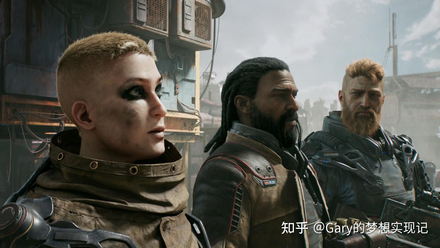 outriders先驱者60美金下处处割裂的窘境下