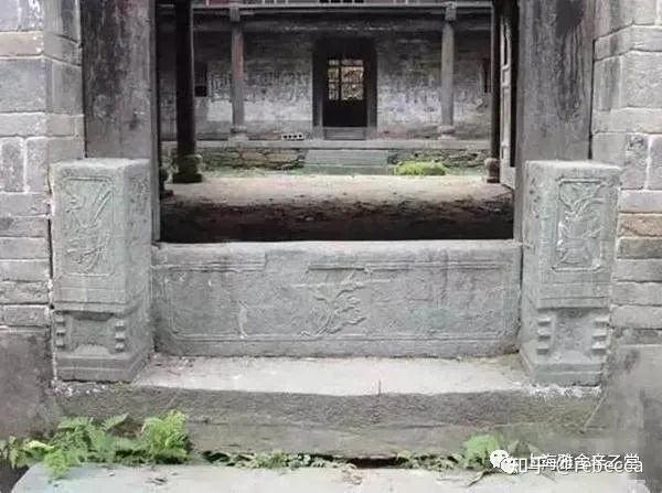 中国古建筑·门槛文化 - 知乎