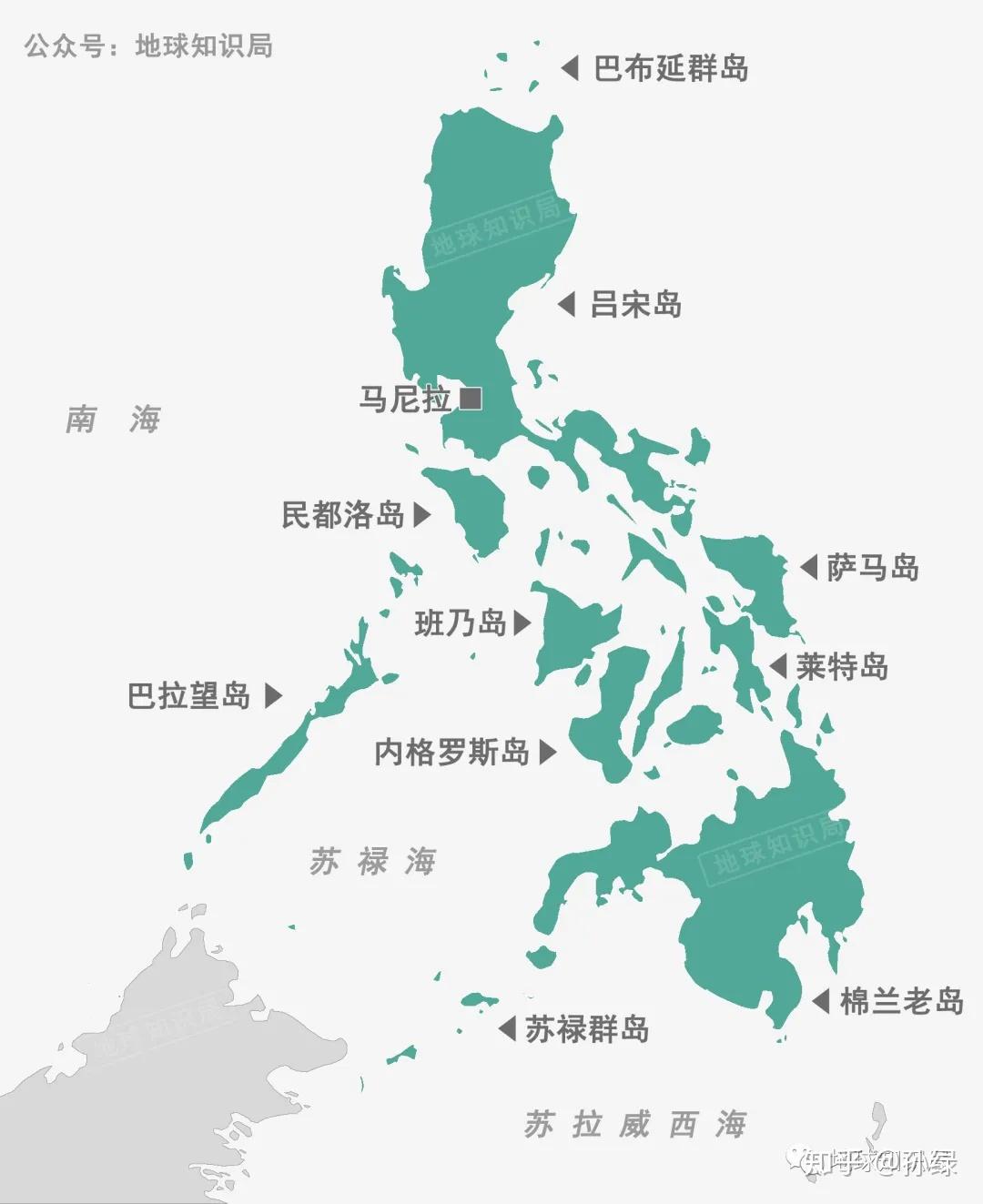 菲律宾,从无到有!| 地球知识局 - 知乎